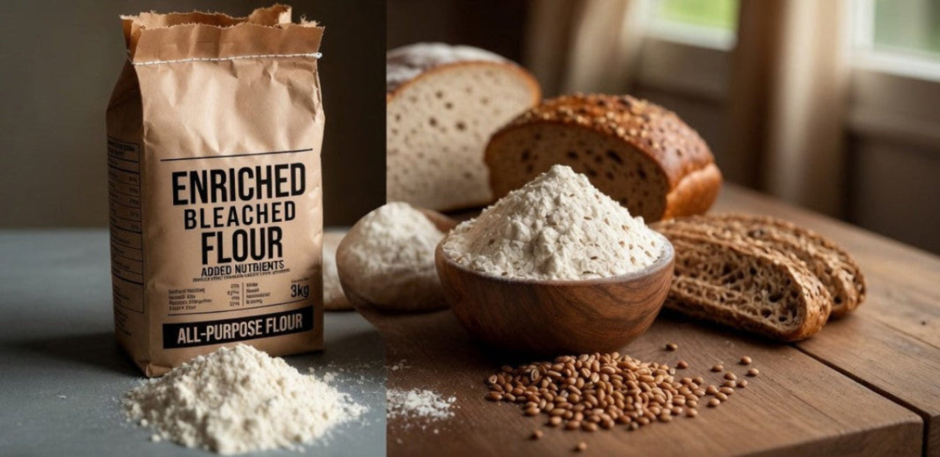 What’s Really in Store-Bought Flour? The Truth About Enrichment & Additives