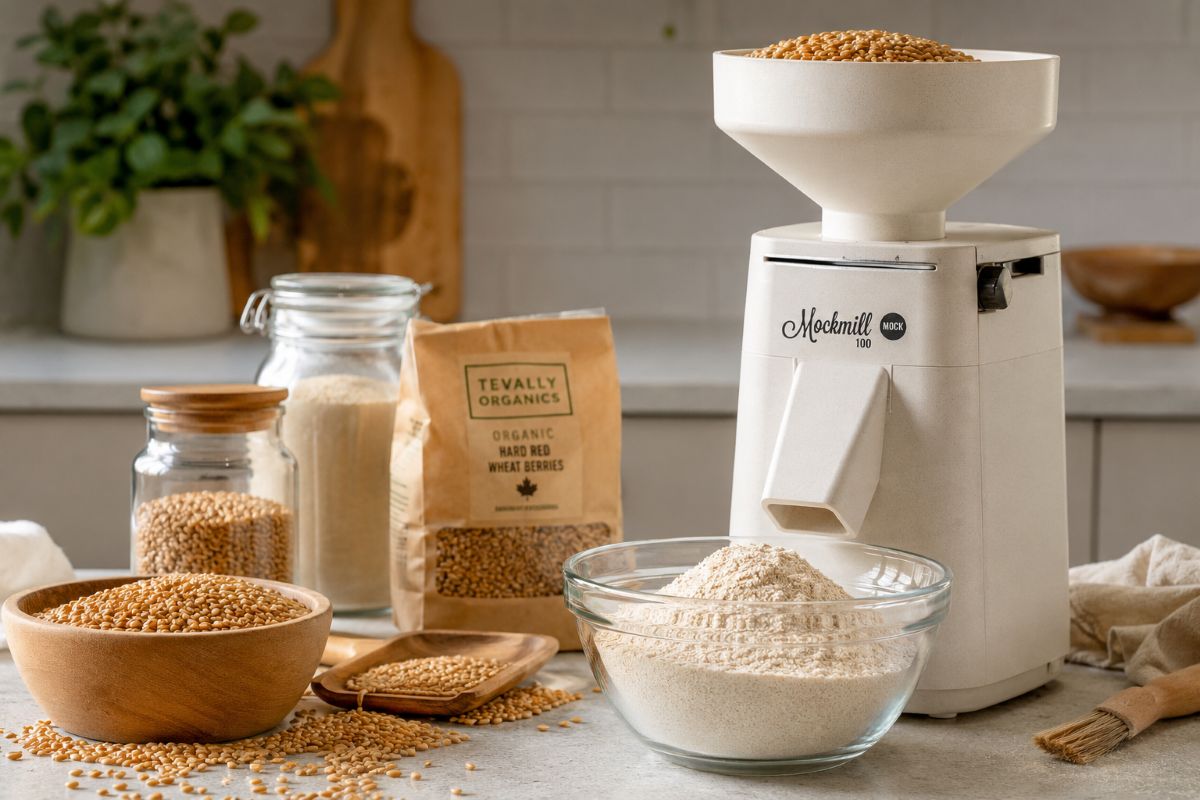 How to Mill Your Own Flour at Home: A Beginner’s Guide