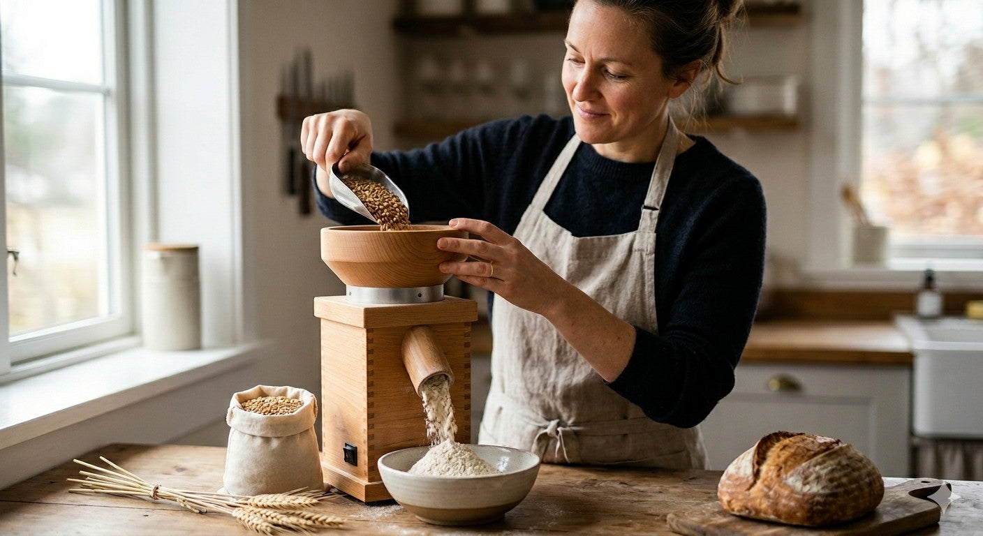 Why Freshly Milled Flour Is a Game-Changer for Your Health