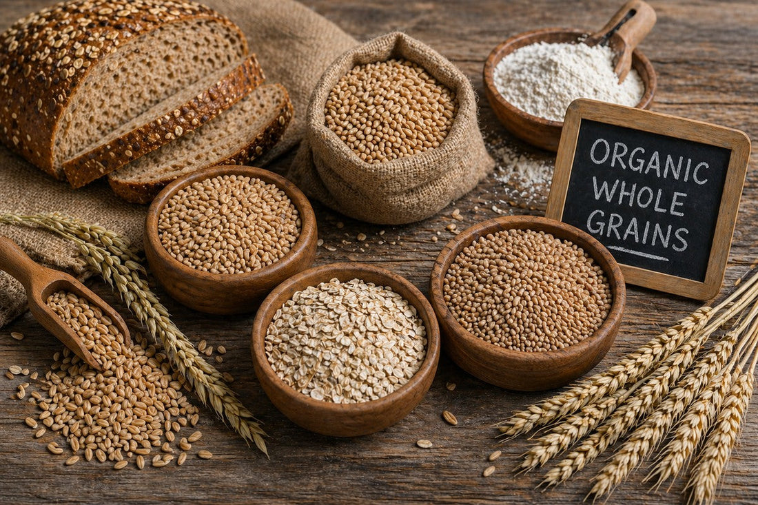 Organic vs Conventional Grains: What Are You Really Eating?