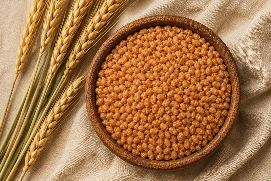 The Truth About Wheat Berries — And Why Your Flour Drawer Deserves Better