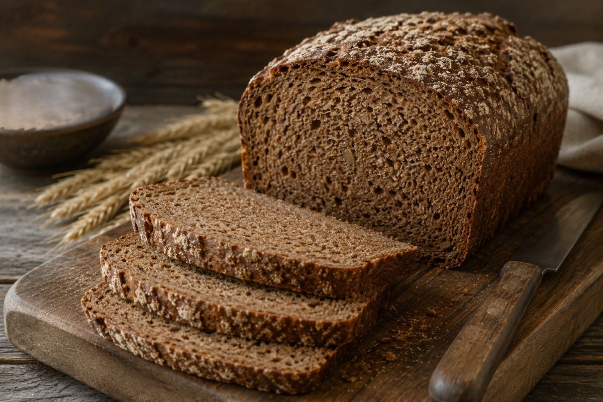 Traditional Rye Sourdough Bread: Dense, Flavor-Rich Homemade Loaf